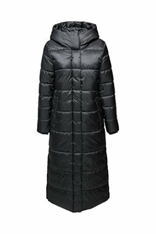 ESPRIT 100EE1G305 Steppmantel Damen, Schwarz