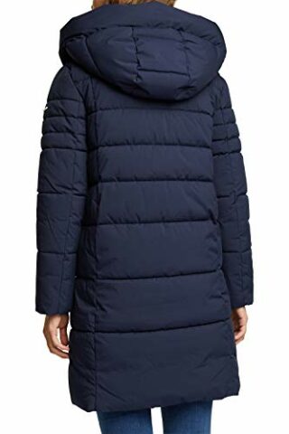ESPRIT 100EE1G306 Steppmantel Damen, Blau
