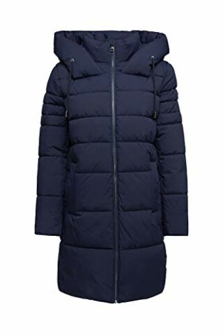 ESPRIT 100EE1G306 Steppmantel Damen, Blau