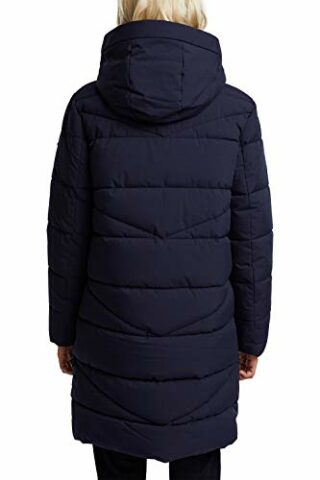ESPRIT 100EE1G313 Steppmantel Damen, Blau