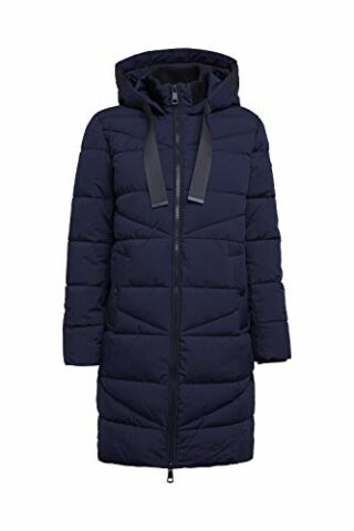 ESPRIT 100EE1G313 Steppmantel Damen, Blau