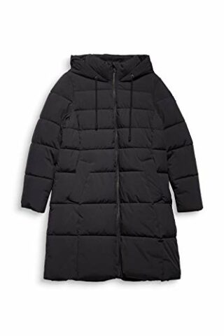 ESPRIT 100EE1G316 Steppmantel Damen, Schwarz