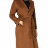 ESPRIT 100EO1G302 Wollmantel Damen, Braun