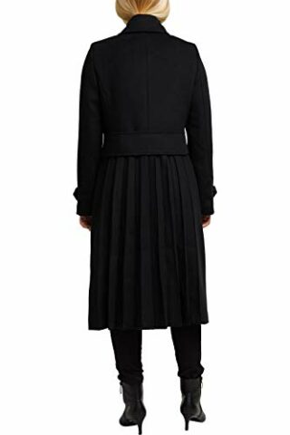ESPRIT 100EO1G326 Mantel Damen, Schwarz