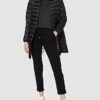 ESPRIT 120EE1G312 Steppmantel Damen, Schwarz