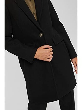 ESPRIT Mantel Damen, Schwarz