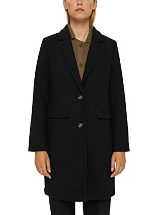 ESPRIT Mantel Damen, Schwarz