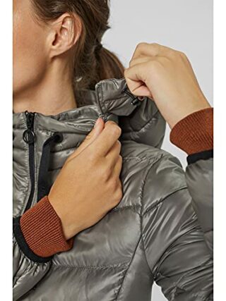 ESPRIT Steppmantel Damen, Grau