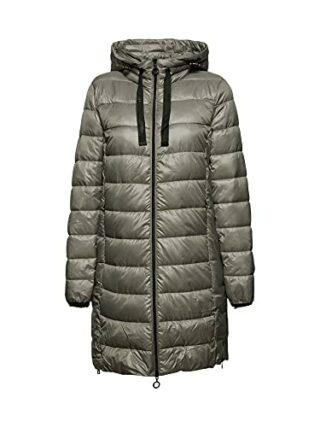 ESPRIT Steppmantel Damen, Grau