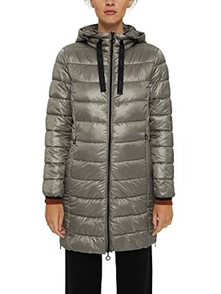 ESPRIT Steppmantel Damen, Grau