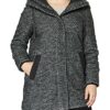 ESPRIT Wollmantel Damen, Grau