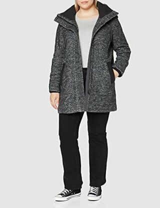 ESPRIT Wollmantel Damen, Grau