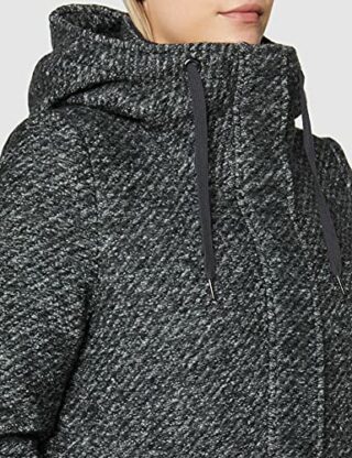 ESPRIT Wollmantel Damen, Grau