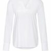 ETERNA 1863 Bluse Damen, Weiß