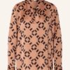 ETERNA 1863 Blusenshirt Damen, Beige