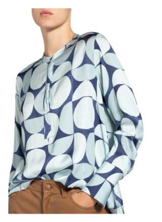 ETERNA 1863 City Blusenshirt Damen, Blau