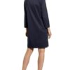 ETERNA 1863 City Hängerkleid Damen, Blau