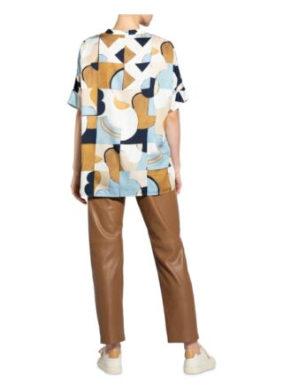 ETERNA 1863 City Oversized-Blusenshirt Damen, Beige