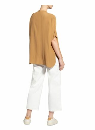 ETERNA 1863 City Oversized-Blusenshirt Damen, Beige
