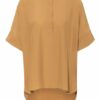 ETERNA 1863 City Oversized-Blusenshirt Damen, Beige