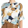 ETERNA 1863 City Oversized-Blusenshirt Damen, Beige
