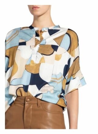 ETERNA 1863 City Oversized-Blusenshirt Damen, Beige
