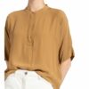 ETERNA 1863 City Oversized-Blusenshirt Damen, Beige