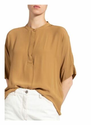 ETERNA 1863 City Oversized-Blusenshirt Damen, Beige