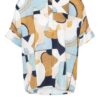 ETERNA 1863 City Oversized-Blusenshirt Damen, Beige