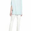 ETERNA 1863 City Oversized-Blusenshirt Damen, Blau