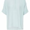 ETERNA 1863 City Oversized-Blusenshirt Damen, Blau