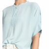 ETERNA 1863 City Oversized-Blusenshirt Damen, Blau
