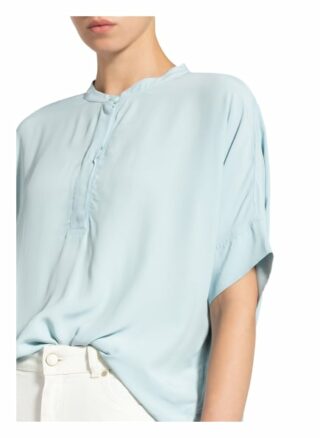 ETERNA 1863 City Oversized-Blusenshirt Damen, Blau
