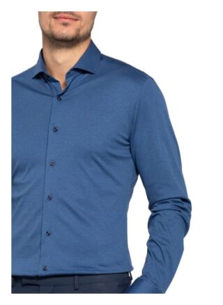 ETERNA 1863 Jerseyhemd Herren, Blau
