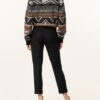 ETRO 7/8-Culotte Damen, Schwarz