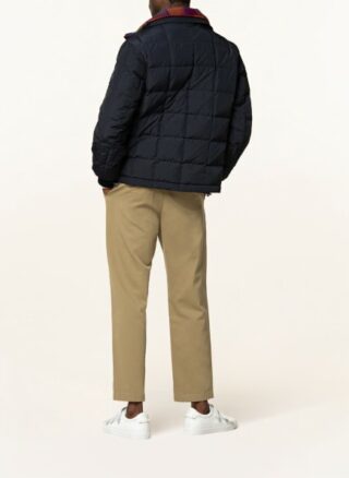 ETRO Blouson Herren, Blau