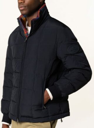 ETRO Blouson Herren, Blau