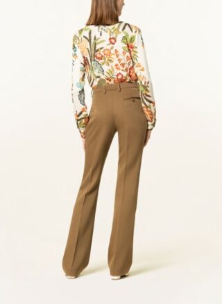 ETRO Bootcut Jeans Damen, Braun