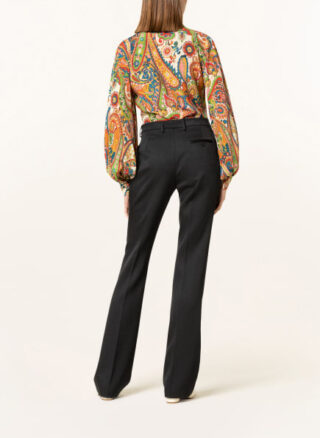 ETRO Bootcut Jeans Damen, Schwarz