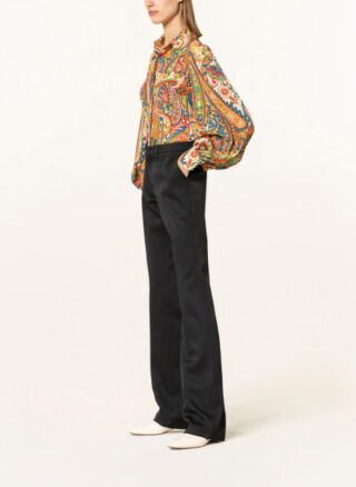 ETRO Bootcut Jeans Damen, Schwarz
