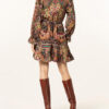 ETRO Hängerkleid Damen, Rot