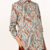 ETRO Hemdbluse Damen, Weiß