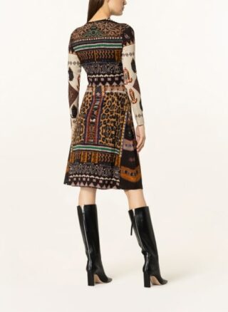 ETRO Jerseykleid Damen, Braun