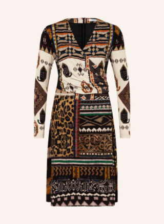ETRO Jerseykleid Damen, Braun