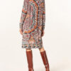 ETRO Jerseykleid Damen, Schwarz