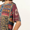 ETRO Jerseykleid Damen, Schwarz