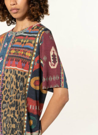 ETRO Jerseykleid Damen, Schwarz