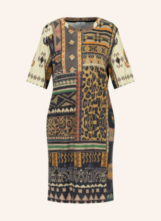 ETRO Jerseykleid Damen, Schwarz