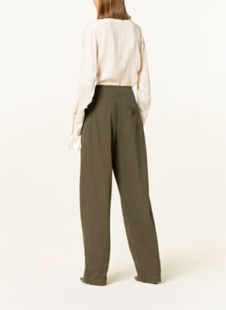 ETRO Marlenehose Damen, Gelb