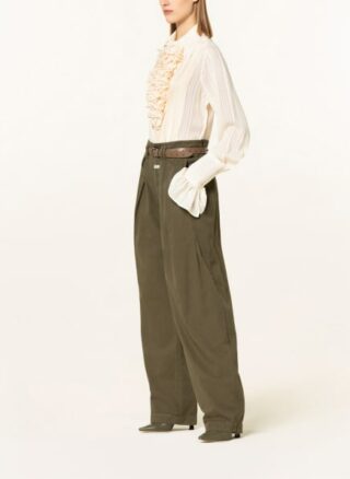 ETRO Marlenehose Damen, Gelb